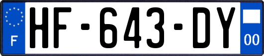 HF-643-DY