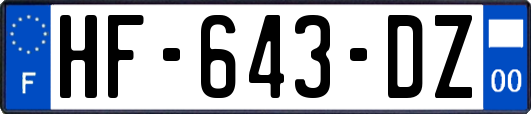 HF-643-DZ