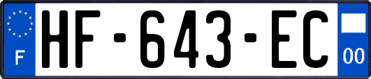 HF-643-EC