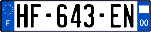 HF-643-EN
