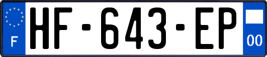 HF-643-EP