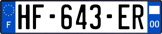 HF-643-ER
