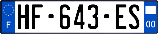 HF-643-ES