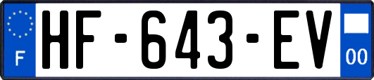 HF-643-EV