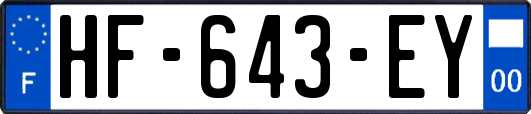 HF-643-EY