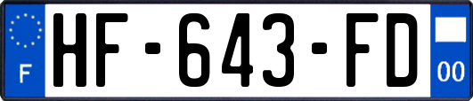 HF-643-FD