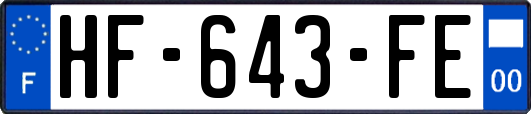 HF-643-FE