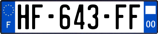 HF-643-FF