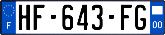 HF-643-FG