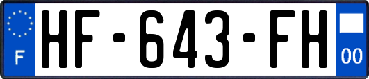 HF-643-FH