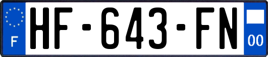 HF-643-FN