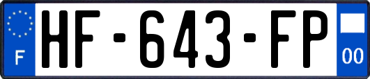 HF-643-FP