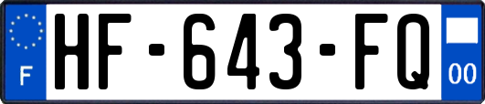HF-643-FQ