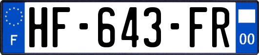 HF-643-FR