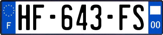 HF-643-FS