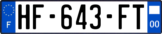 HF-643-FT
