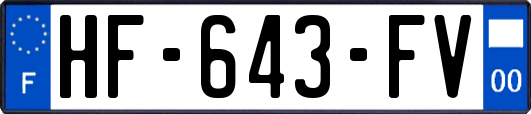 HF-643-FV