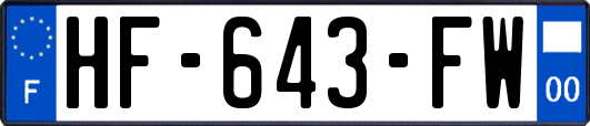 HF-643-FW