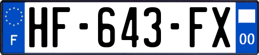 HF-643-FX