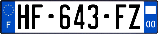 HF-643-FZ