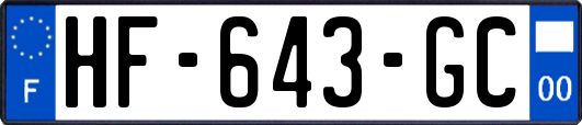 HF-643-GC