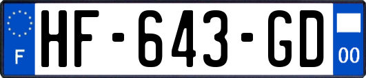 HF-643-GD