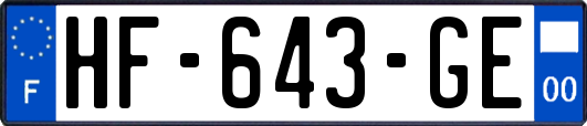 HF-643-GE