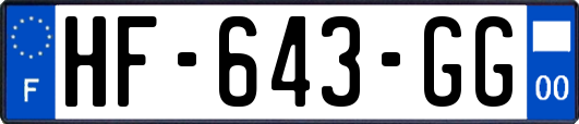 HF-643-GG