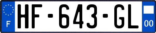 HF-643-GL