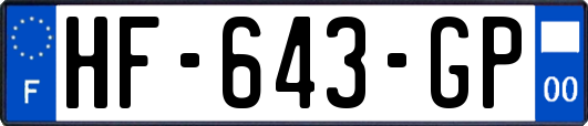 HF-643-GP