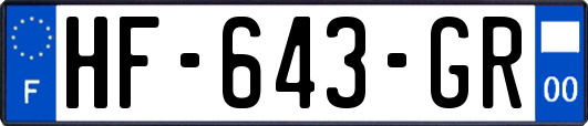 HF-643-GR