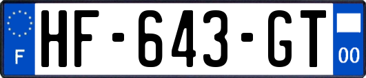 HF-643-GT