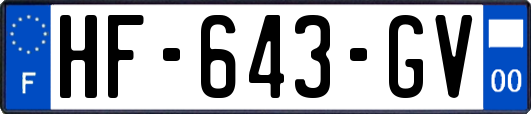 HF-643-GV