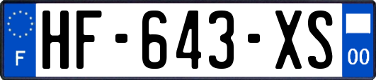 HF-643-XS