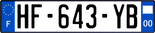 HF-643-YB