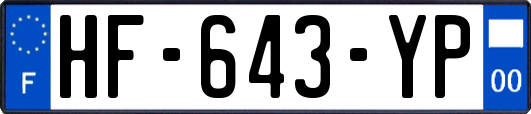 HF-643-YP