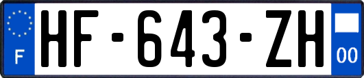 HF-643-ZH
