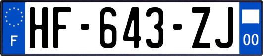 HF-643-ZJ