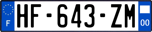 HF-643-ZM