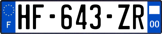 HF-643-ZR
