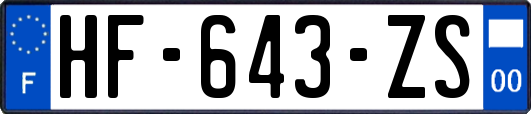 HF-643-ZS