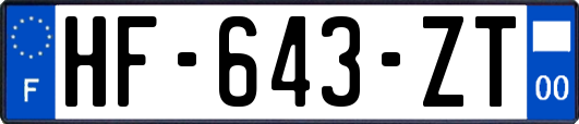 HF-643-ZT