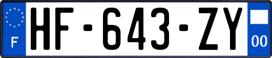 HF-643-ZY