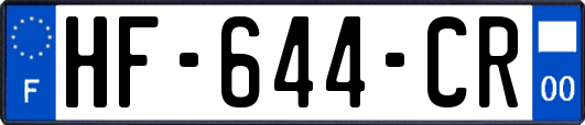 HF-644-CR