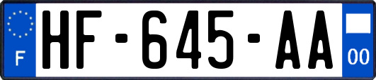 HF-645-AA
