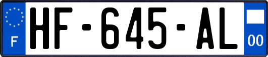 HF-645-AL