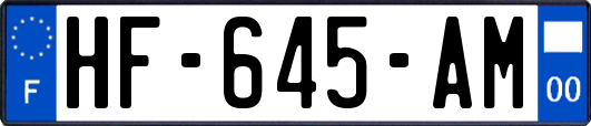 HF-645-AM