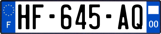HF-645-AQ