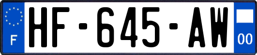 HF-645-AW