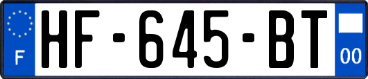 HF-645-BT
